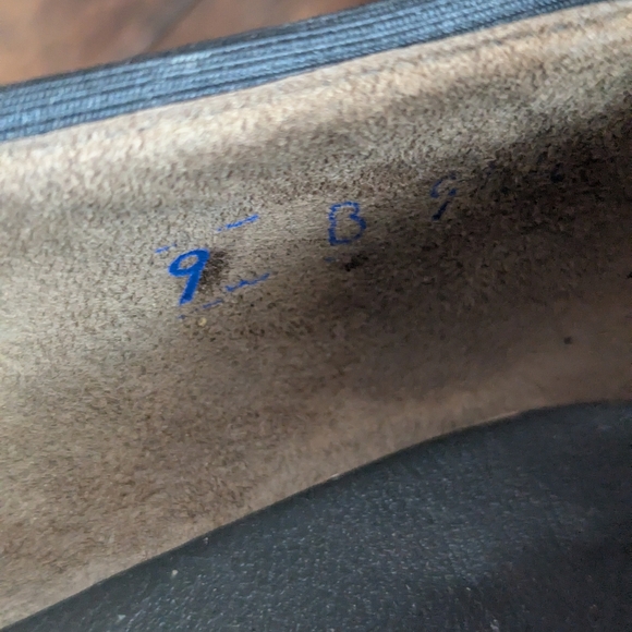 Vintage Celebrity Handmade 1920s Style Mary Jane Heeled Women's Shoes Size 9B - Picture 8 of 14